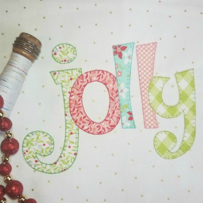 jolly applique